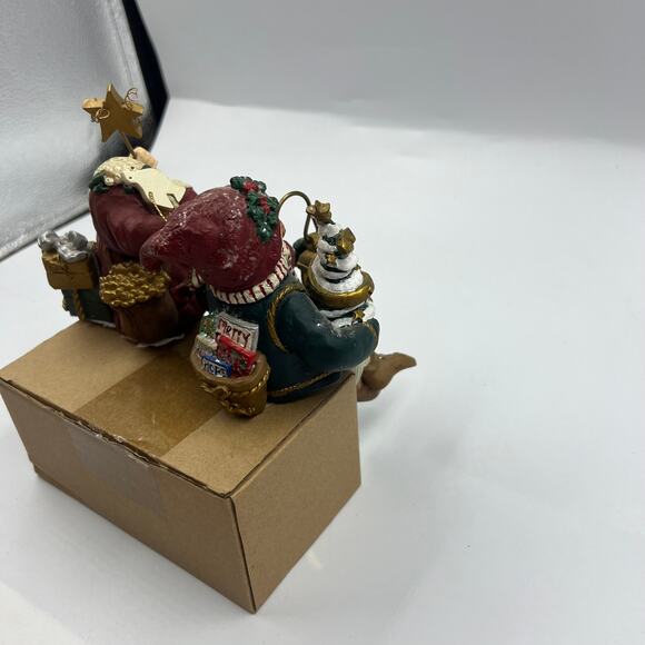 Shenandoah Keeper Christmas Shelf Sitters 1995 Holding Star & Lantern Post - Picture 9 of 14